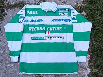 maglia rugby vintage Benetton treviso