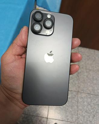 Iphone 14 Pro Max 256 GB Nero perfetto