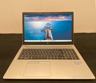 Portatile HP EliteBook 850 G6 - i7 16GB - 512GB
