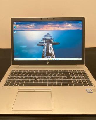 Portatile HP EliteBook 850 G6 - i7 16GB - 512GB