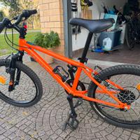 Bicicletta ROCKRIDER 26” 9-12 anni Mtb EXPL 500