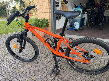 Bicicletta ROCKRIDER 26” 9-12 anni Mtb EXPL 500