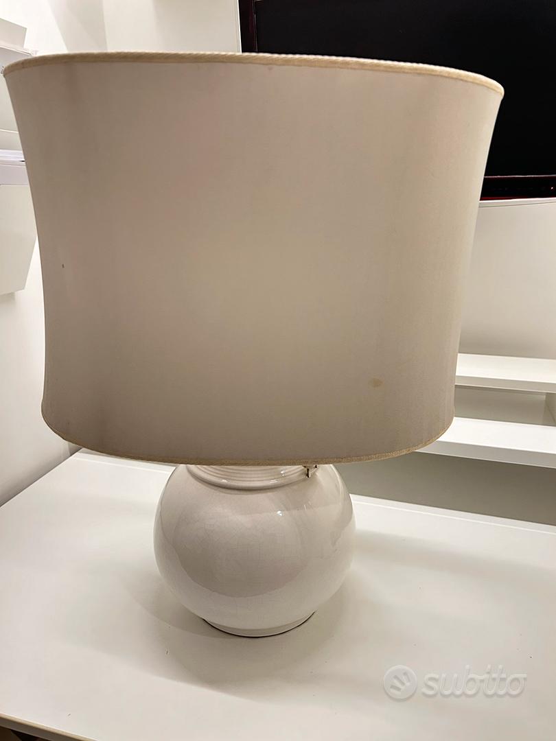 Lampada Da Terra Con Base In Ceramica Carson - Altezza 27 Cm, Design Elegante Per Interni - Foto 5