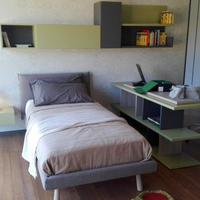 Camera da lett,  letto, armadio,  scrivania