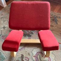 Sedia ergonomica con seduta in ginocchio JZGORC