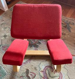 Sedia ergonomica con seduta in ginocchio JZGORC