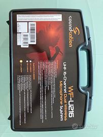 Microfoni ad archetto wireless