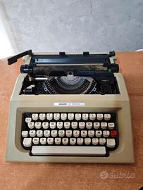 Olivetti Lettera 51 - Macchina da scrivere Vintage