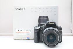 Canon EOS 350D con 18-55mm