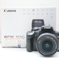 Canon EOS 350D con 18-55mm