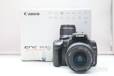 Canon EOS 350D con 18-55mm