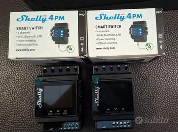 2pz Shelly Pro4 PM