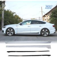 PROFILI LATERALI PER AUDI A5 SPORTBACK 16-19 LOOK 