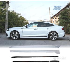 PROFILI LATERALI PER AUDI A5 SPORTBACK 16-19 LOOK 