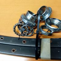 serie sterzo campagnolo  RECORD acciaio