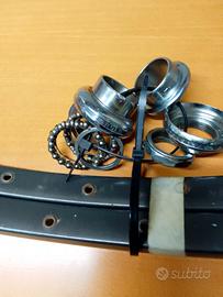 serie sterzo campagnolo  RECORD acciaio