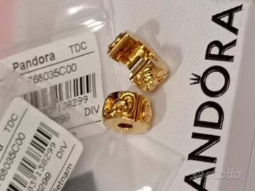 Pandora 2 clip cuori intrecciati