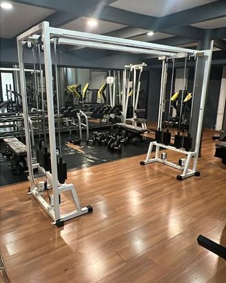 Cavi incrociati technogym