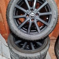 Cerchi in lega Mak  15 pollici Aygo/C1/108