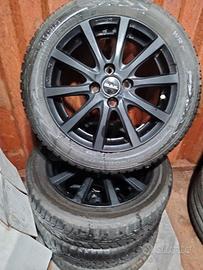 Cerchi in lega Mak  15 pollici Aygo/C1/108