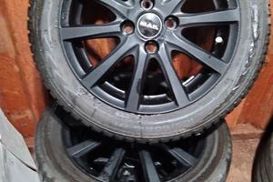 Cerchi in lega Mak  15 pollici Aygo/C1/108