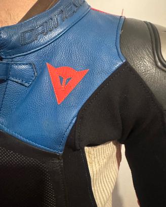 tuta intera integrale dainese assen 2