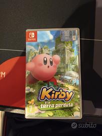 Kirby terra perduta nintendo switch