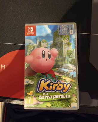 Kirby terra perduta nintendo switch