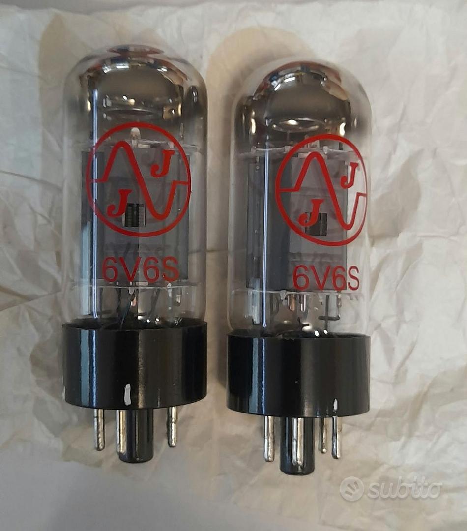 Valvole JJ6V6-S - Strumenti Musicali In vendita a Cagliari