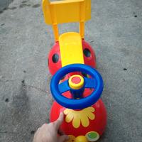 macchinine primi passi 