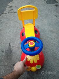 macchinine primi passi 