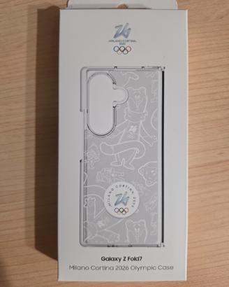 COVER Z FOLD 7 MILANO CORTINA 2026