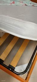 letto a doghe una piazza e mezza