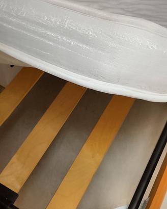 letto a doghe una piazza e mezza