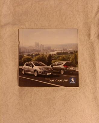 Brochure + Dati Tecnici Peugeot 207 / 207 SW
