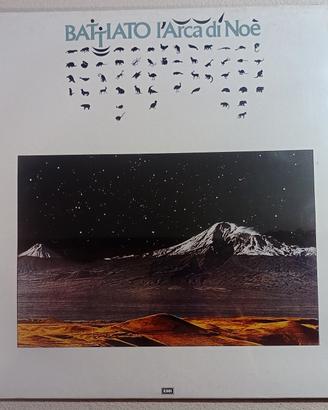 Disco  vinile -  LP L'arca di Noè di Franco Batato