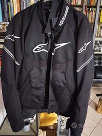 giacca moto estiva