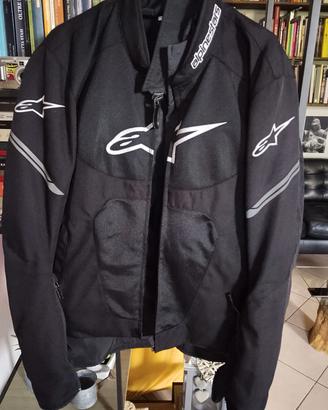 giacca moto estiva