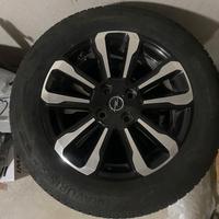 4 Cerchi in lega e gomme Opel Crosland X