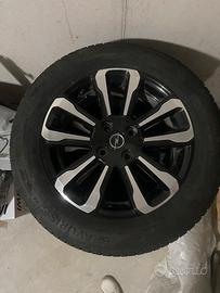 4 Cerchi in lega e gomme Opel Crosland X