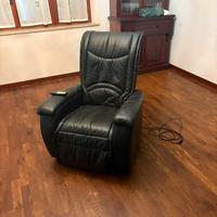 Poltrona reclinabile e massaggiante