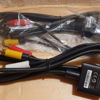 Cavi audio Video Scart per X box 360 originali