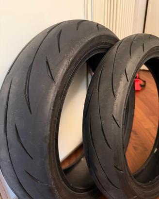 DUNLOP SPORTMAX Q5A PNEUMATICI COPPIA