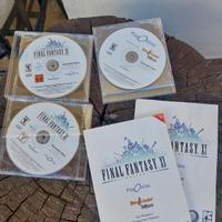Final Fantasy  IX , disc 2 + disc 4 
