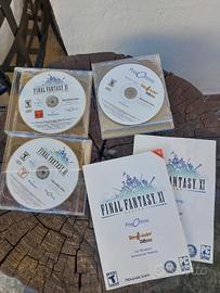 Final Fantasy  IX , disc 2 + disc 4 