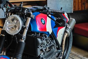 Bmw k1100 cafe racer