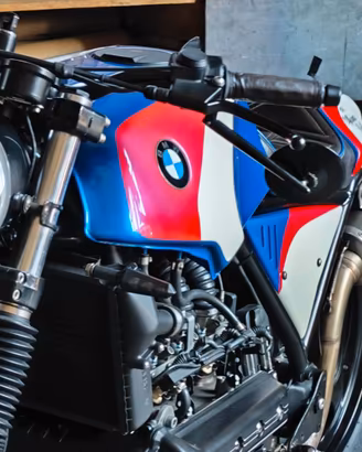 Bmw k100 1100 16 valvole cafe racer