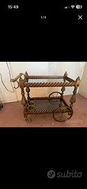 Carrello bar / carrello portavivande vintage