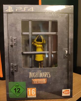little nightmares six edition ps4