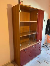 Coppia di mobili da Soggiorno/Studio